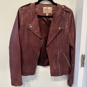 Wilson’s leather 2010’s leather jacket